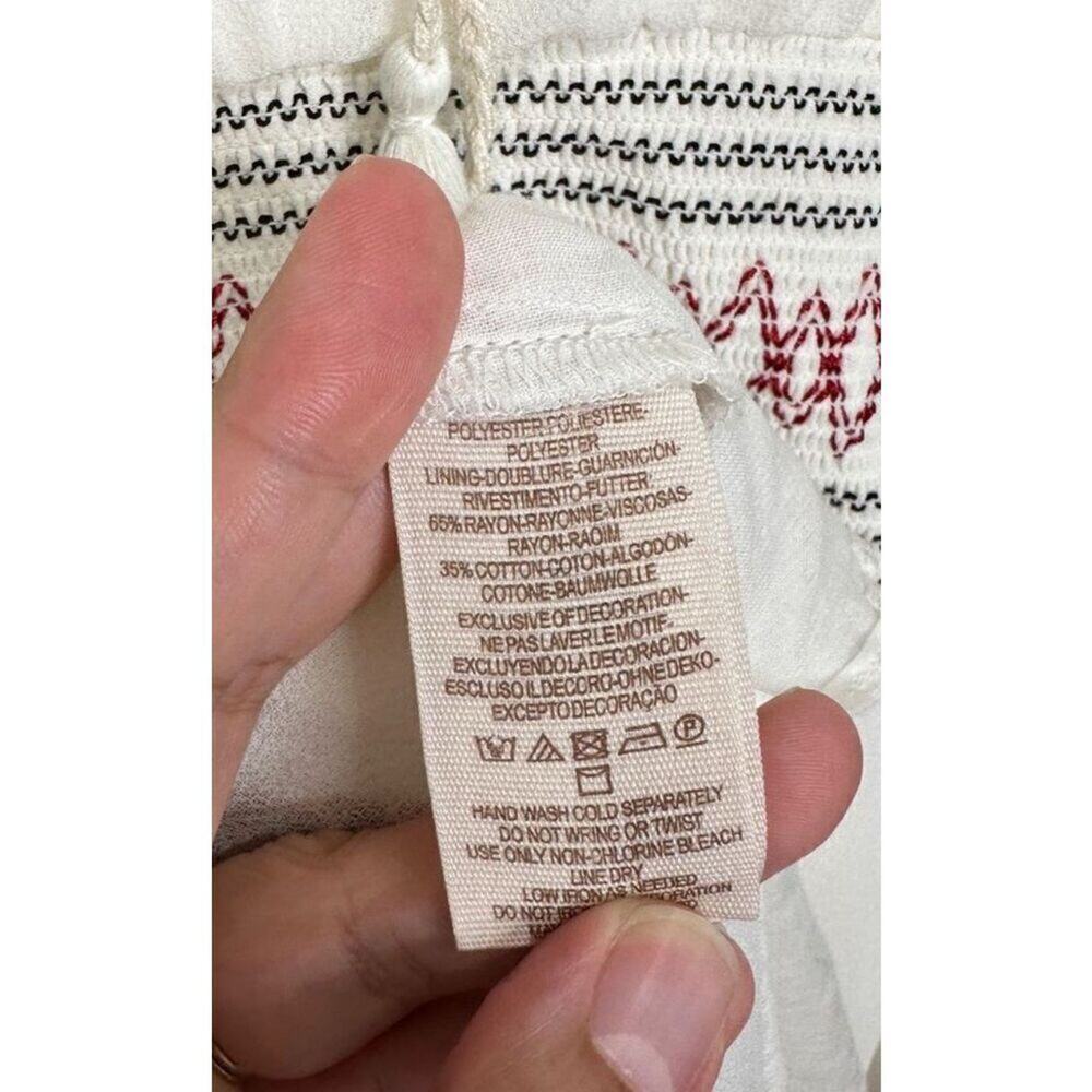 Free People Penny Georgette Love Bird Boho Mini Dress Size Small Spaghetti Strap - Picture 8 of 10
